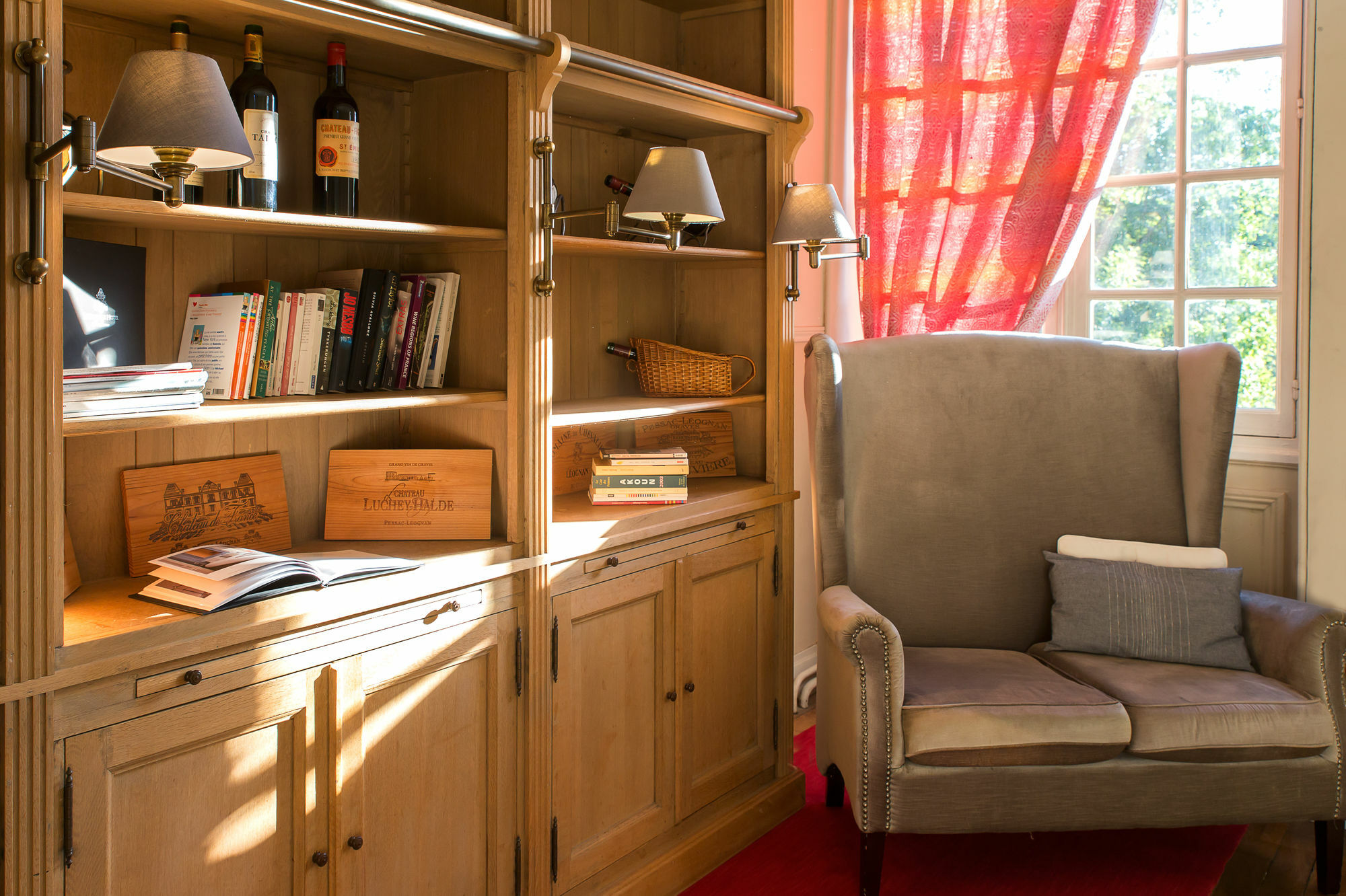 Hotel Domaine De Raba Bordeaux Sud Talence Buitenkant foto
