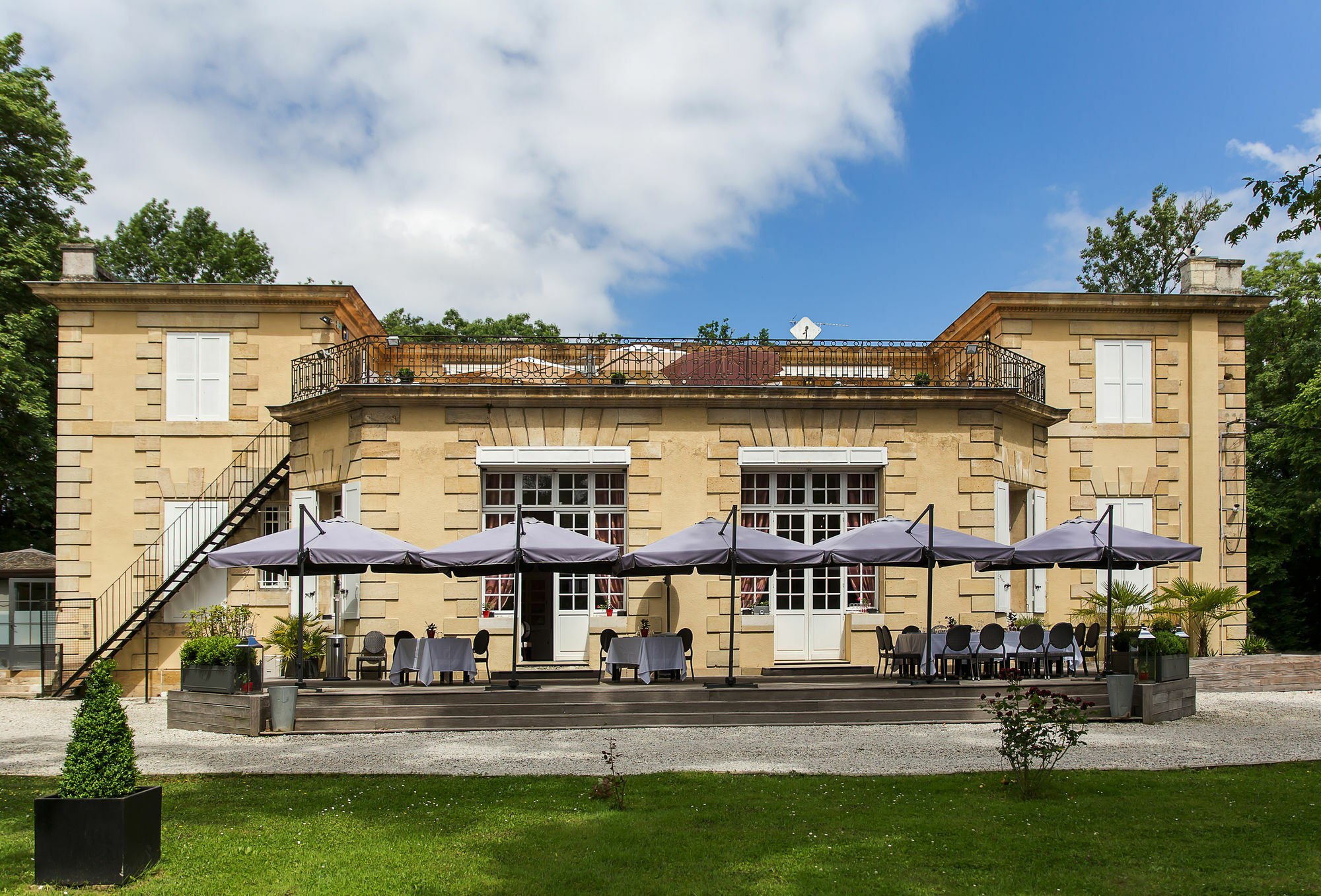Hotel Domaine De Raba Bordeaux Sud Talence Buitenkant foto